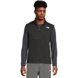 The North Face Gordon Lyons Fleece Vest Black Heather Men’s Medium NEW